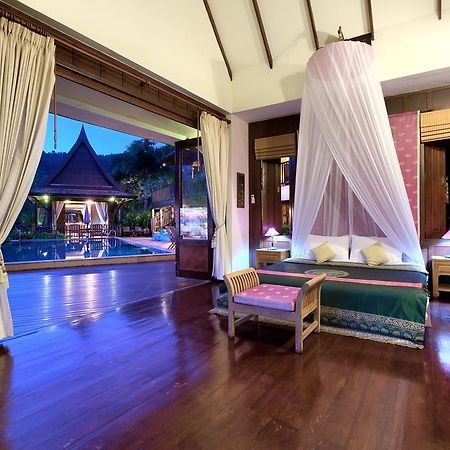 Villa Thai Teak - Panoramic Sea & Sunset Views Koh Samui Bilik gambar