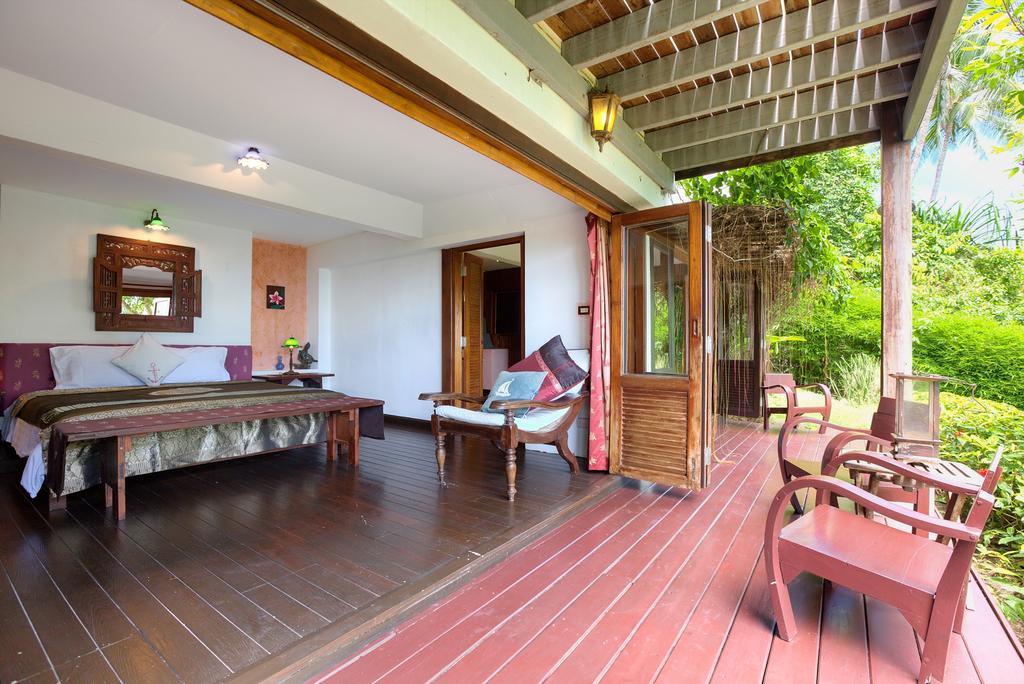 Villa Thai Teak - Panoramic Sea & Sunset Views Koh Samui Bilik gambar