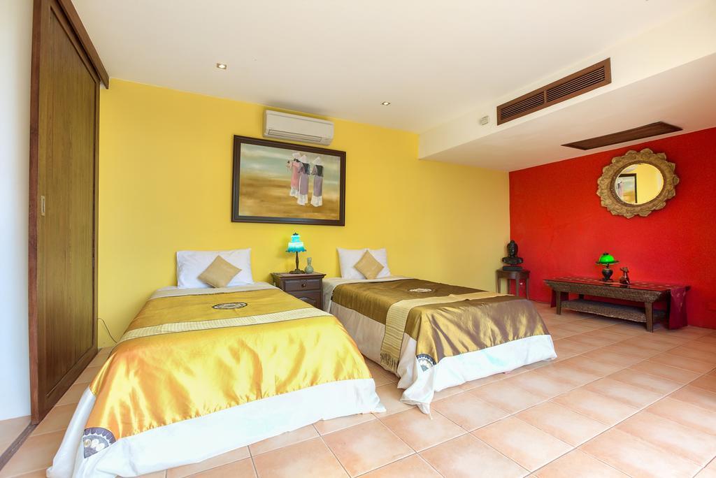 Villa Thai Teak - Panoramic Sea & Sunset Views Koh Samui Bilik gambar