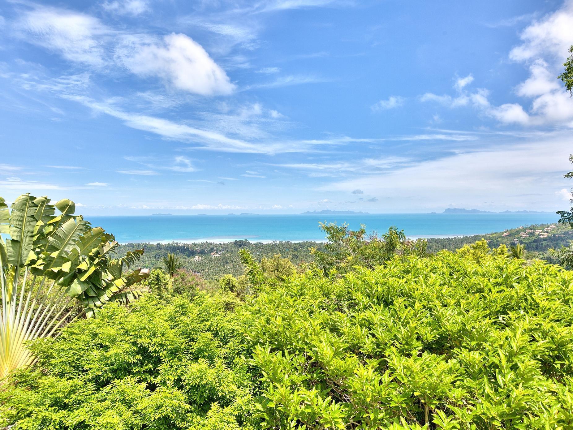 Villa Thai Teak - Panoramic Sea & Sunset Views Koh Samui Luaran gambar