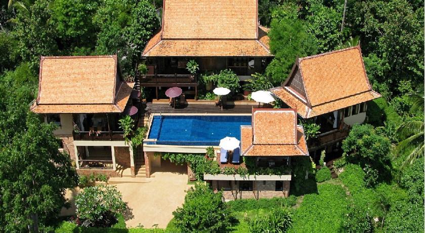 Villa Thai Teak - Panoramic Sea & Sunset Views Koh Samui Luaran gambar